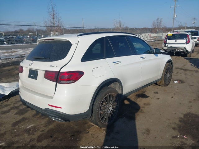44360667 :رقم المزاد ، W1N0G8EB6NV391906 vin ، 2022 Mercedes-benz Glc 300 4matic Suv مزاد بيع