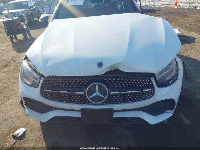 44360667 :رقم المزاد ، W1N0G8EB6NV391906 vin ، 2022 Mercedes-benz Glc 300 4matic Suv مزاد بيع