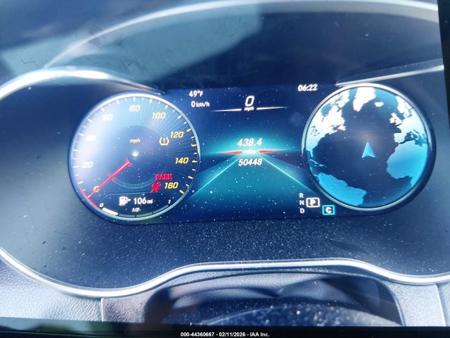 44360667 :رقم المزاد ، W1N0G8EB6NV391906 vin ، 2022 Mercedes-benz Glc 300 4matic Suv مزاد بيع