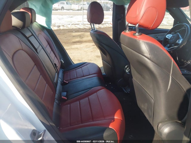 44360667 :رقم المزاد ، W1N0G8EB6NV391906 vin ، 2022 Mercedes-benz Glc 300 4matic Suv مزاد بيع