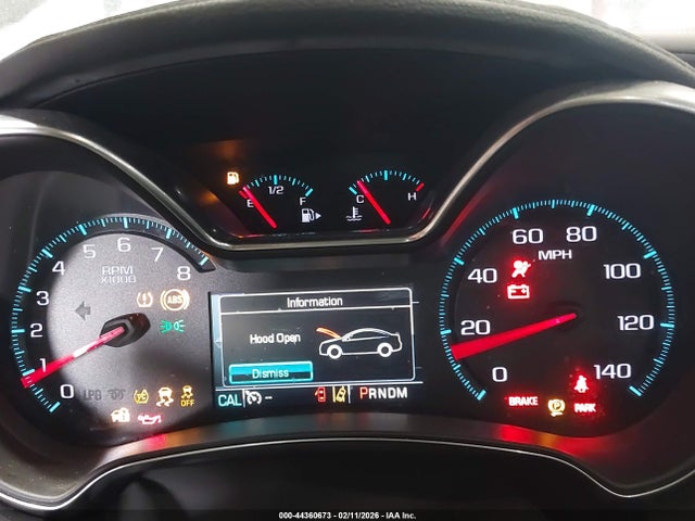 2G1145S37G9189574 Chevrolet IMPALA 2LZ