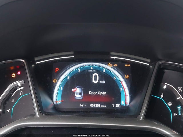 Honda CIVIC EX 2019 19XFC1F30KE215316 Image 7