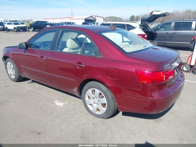 Продаж на аукціоні авто 2009 Hyundai Sonata Gls, vin: 5NPET46C99H452311, номер лоту: 44360684