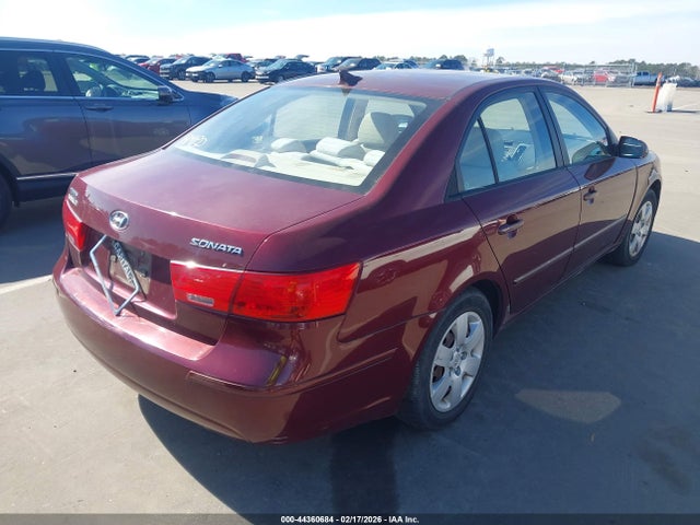 Продаж на аукціоні авто 2009 Hyundai Sonata Gls, vin: 5NPET46C99H452311, номер лоту: 44360684
