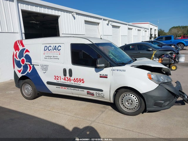 Aukcja sprzedaży 2018 Ram Promaster City Tradesman, vin: ZFBERFAB2J6H67089, numer aukcji: 44360691