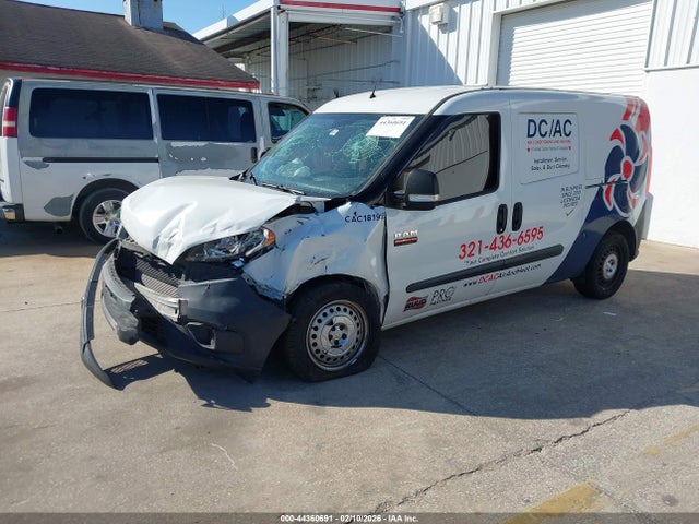 Aukcja sprzedaży 2018 Ram Promaster City Tradesman, vin: ZFBERFAB2J6H67089, numer aukcji: 44360691