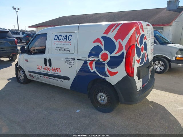 Aukcja sprzedaży 2018 Ram Promaster City Tradesman, vin: ZFBERFAB2J6H67089, numer aukcji: 44360691
