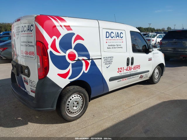 Aukcja sprzedaży 2018 Ram Promaster City Tradesman, vin: ZFBERFAB2J6H67089, numer aukcji: 44360691