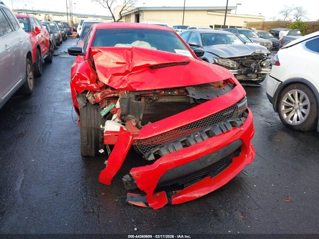 2C3CDXHG0NH129634 Dodge Charger Gt Rwd