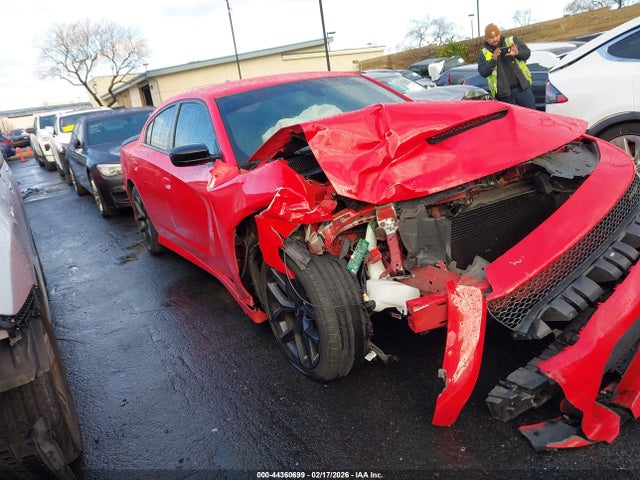 2C3CDXHG0NH129634 Dodge Charger Gt Rwd