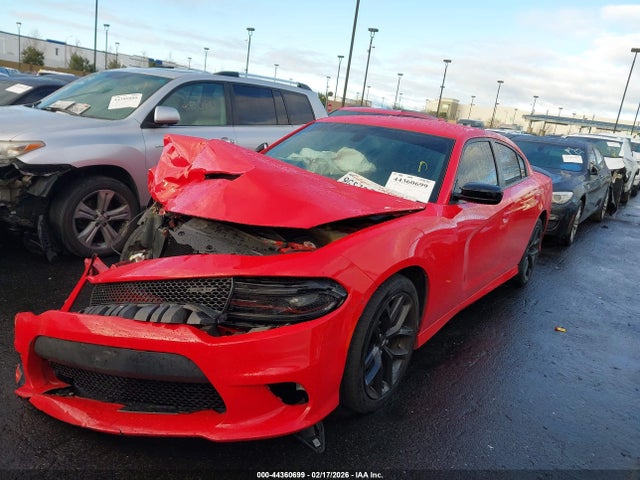2C3CDXHG0NH129634 Dodge Charger Gt Rwd