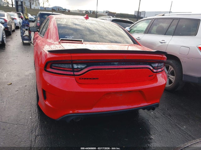 2C3CDXHG0NH129634 Dodge Charger Gt Rwd
