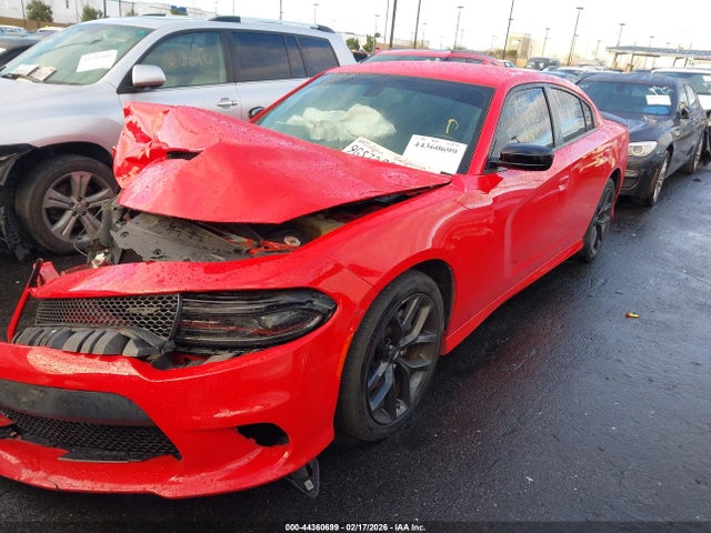 2C3CDXHG0NH129634 Dodge Charger Gt Rwd
