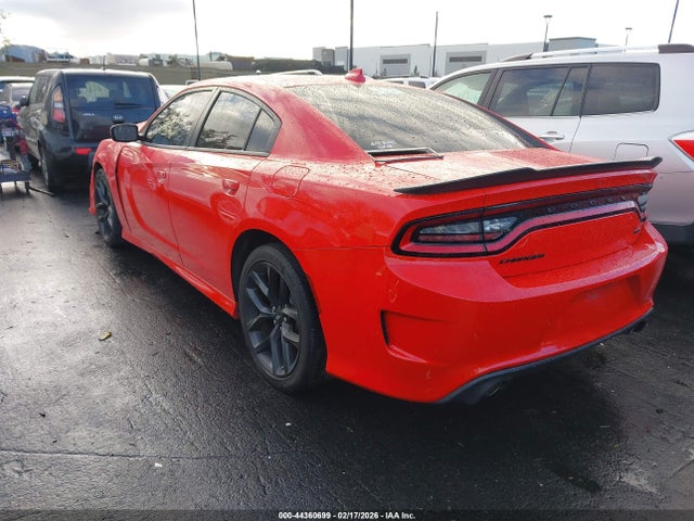 2C3CDXHG0NH129634 Dodge Charger Gt Rwd