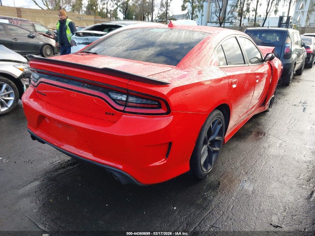 2C3CDXHG0NH129634 Dodge Charger Gt Rwd