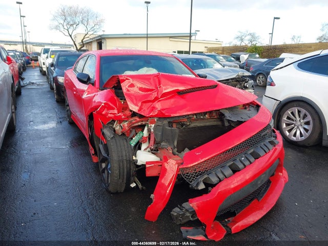 2C3CDXHG0NH129634 Dodge Charger Gt Rwd