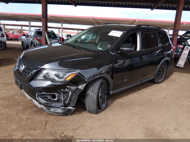 Nissan Pathfinder Sl 4wd 2020 5N1DR2CM0LC645716 Image 2