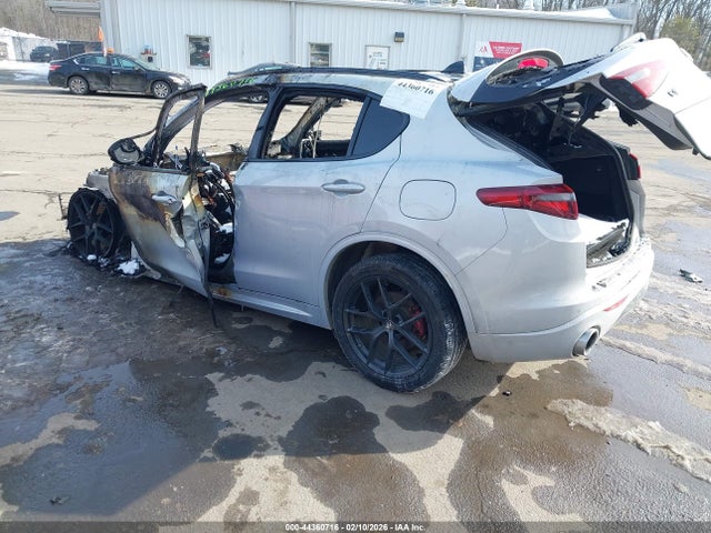 2021 ALFA ROMEO STELVIO ZASPAKBN7M7D18203 Photo 2