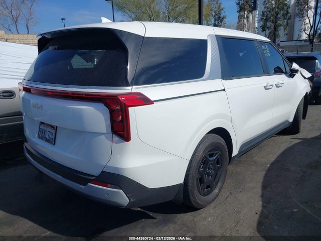 2025 Kia Carnival Mpv Lxs მანქანა იყიდება აუქციონზე, vin: KNDNB5K3XS6456981, აუქციონის ნომერი: 44360724