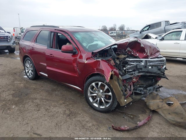Продаж на аукціоні авто 2018 Dodge Durango Sxt Rwd, vin: 1C4RDHAG3JC213269, номер лоту: 44360735