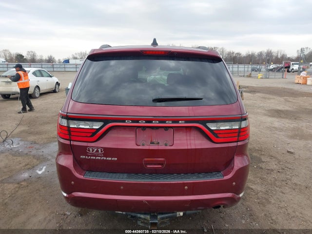 Продаж на аукціоні авто 2018 Dodge Durango Sxt Rwd, vin: 1C4RDHAG3JC213269, номер лоту: 44360735