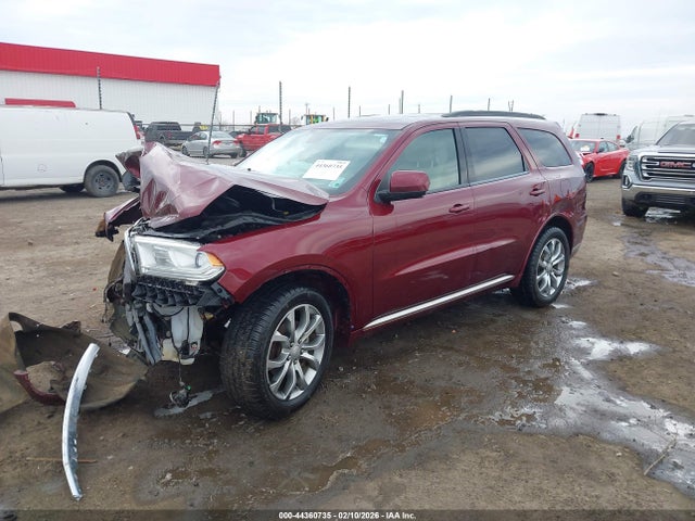 Продаж на аукціоні авто 2018 Dodge Durango Sxt Rwd, vin: 1C4RDHAG3JC213269, номер лоту: 44360735