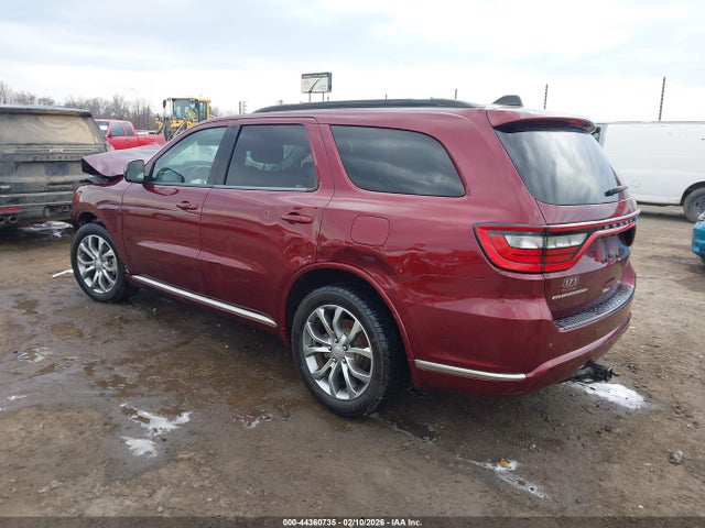 Продаж на аукціоні авто 2018 Dodge Durango Sxt Rwd, vin: 1C4RDHAG3JC213269, номер лоту: 44360735