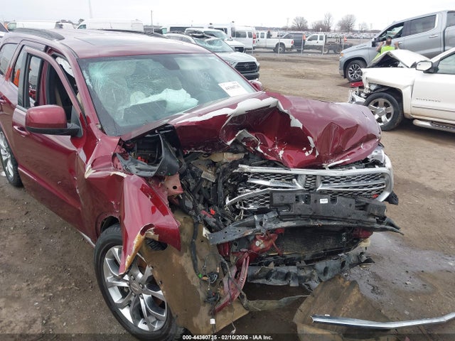 Продаж на аукціоні авто 2018 Dodge Durango Sxt Rwd, vin: 1C4RDHAG3JC213269, номер лоту: 44360735