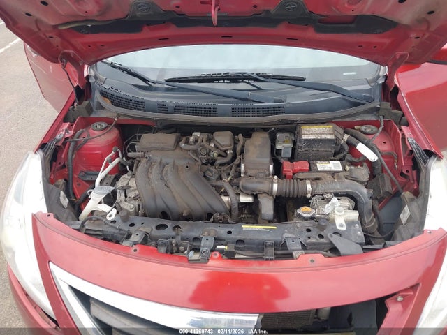 3N1CN7APXHL840257 Nissan Versa 1.6 Sv