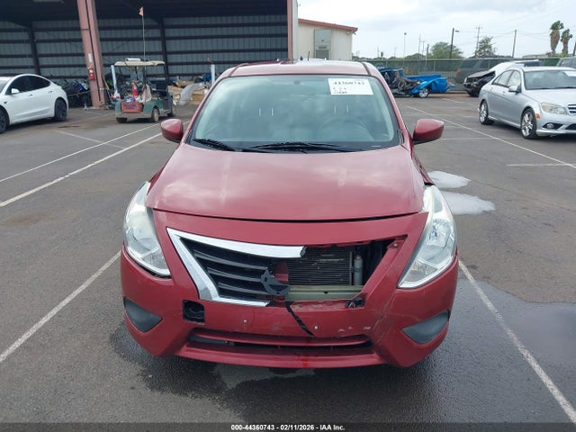 3N1CN7APXHL840257 Nissan Versa 1.6 Sv