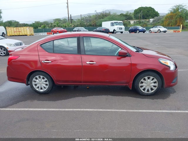 3N1CN7APXHL840257 Nissan Versa 1.6 Sv