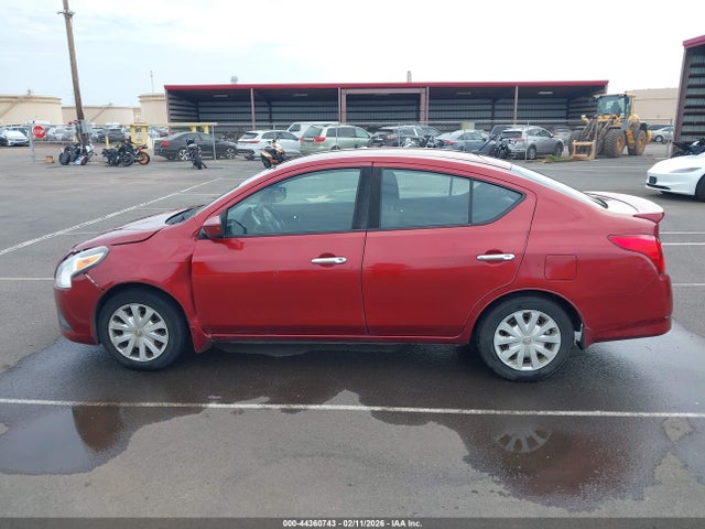 3N1CN7APXHL840257 Nissan Versa 1.6 Sv