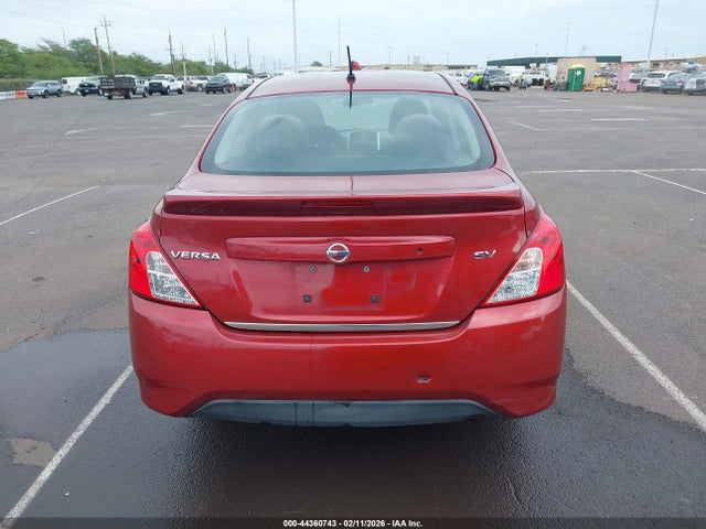 3N1CN7APXHL840257 Nissan Versa 1.6 Sv
