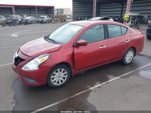 3N1CN7APXHL840257 Nissan Versa 1.6 Sv