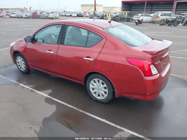 3N1CN7APXHL840257 Nissan Versa 1.6 Sv