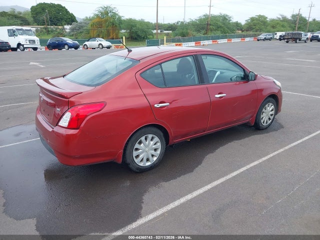 3N1CN7APXHL840257 Nissan Versa 1.6 Sv