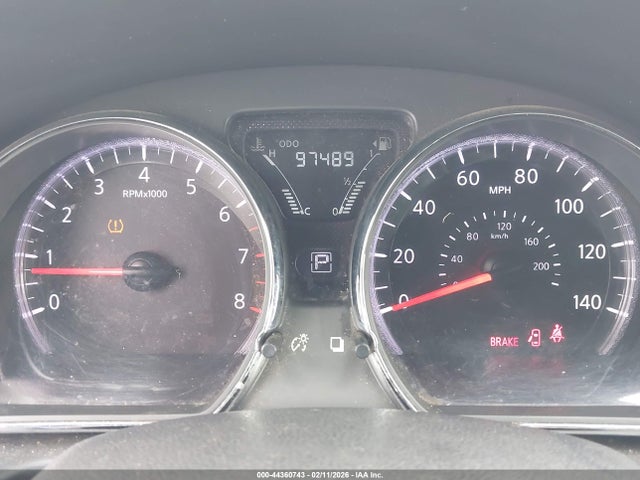 3N1CN7APXHL840257 Nissan Versa 1.6 Sv