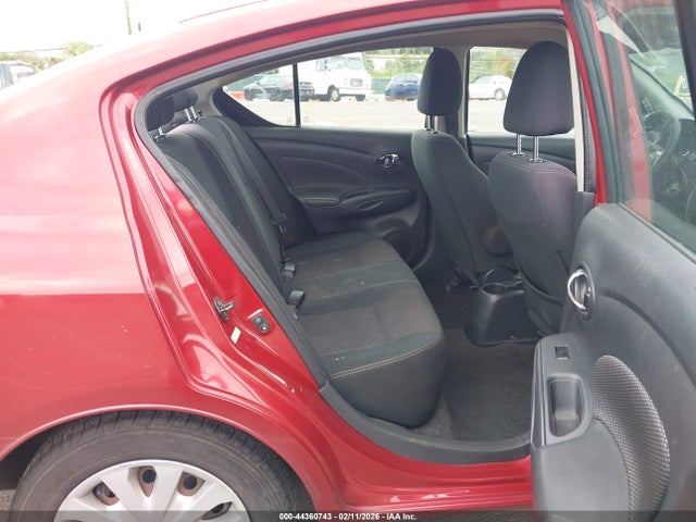 3N1CN7APXHL840257 Nissan Versa 1.6 Sv