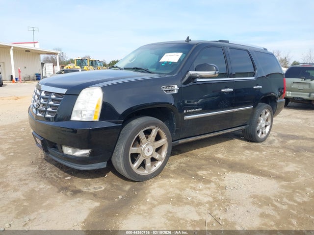 2008 CADILLAC ESCALADE 1GYFK63858R116658 Photo 1