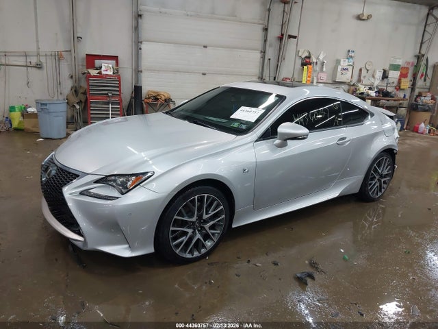 Продаж на аукціоні авто 2015 Lexus Rc 350, vin: JTHSE5BCXF5003786, номер лоту: 44360757