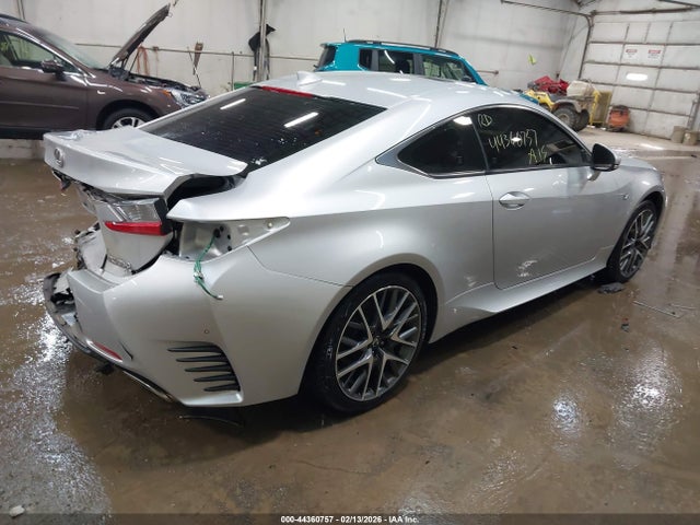 Продаж на аукціоні авто 2015 Lexus Rc 350, vin: JTHSE5BCXF5003786, номер лоту: 44360757