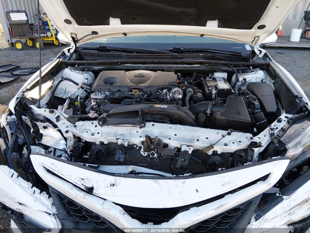4T1G11BK8PU098340 Toyota Camry Se Awd
