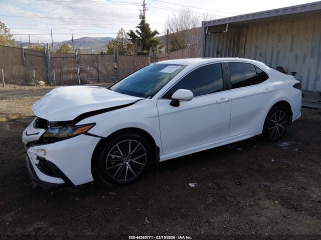4T1G11BK8PU098340 Toyota Camry Se Awd
