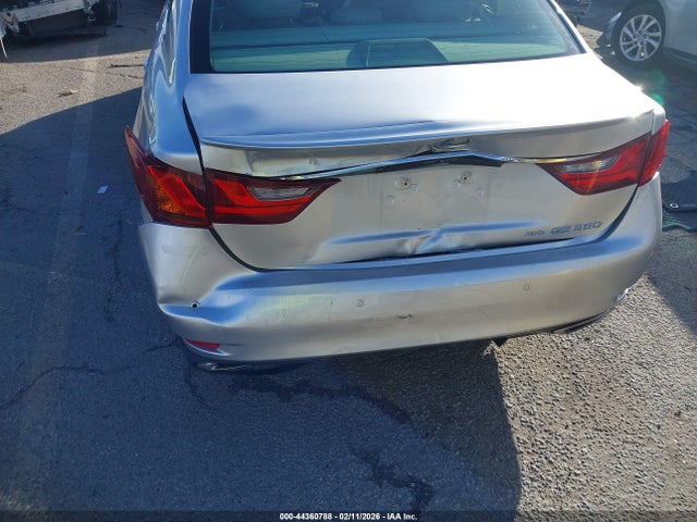 2013 LEXUS GS 350 JTHCE1BL9D5017186 Photo 5
