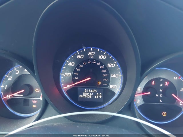 44360790 :رقم المزاد ، 19UUA662X8A031502 vin ، 2008 Acura Tl 3.2 مزاد بيع