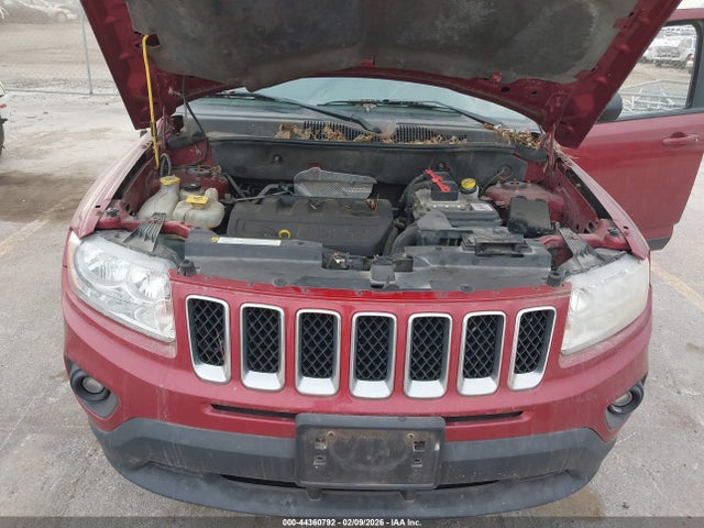 2012 Jeep Compass Latitude მანქანა იყიდება აუქციონზე, vin: 1C4NJDEB4CD616527, აუქციონის ნომერი: 44360792
