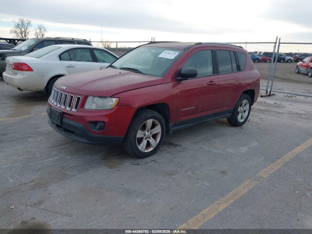 2012 Jeep Compass Latitude მანქანა იყიდება აუქციონზე, vin: 1C4NJDEB4CD616527, აუქციონის ნომერი: 44360792