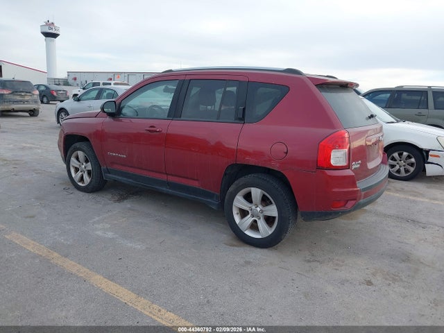 2012 Jeep Compass Latitude მანქანა იყიდება აუქციონზე, vin: 1C4NJDEB4CD616527, აუქციონის ნომერი: 44360792