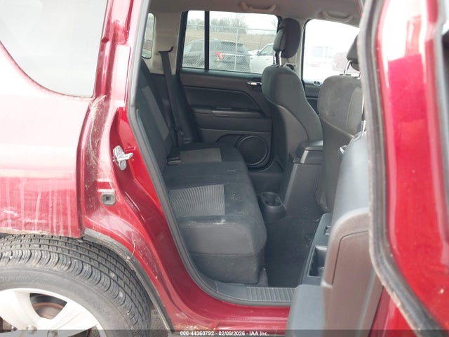 2012 Jeep Compass Latitude მანქანა იყიდება აუქციონზე, vin: 1C4NJDEB4CD616527, აუქციონის ნომერი: 44360792