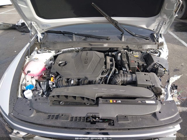 2026 Hyundai Sonata Sel Sport მანქანა იყიდება აუქციონზე, vin: KMHL64JA4TA533098, აუქციონის ნომერი: 44360801